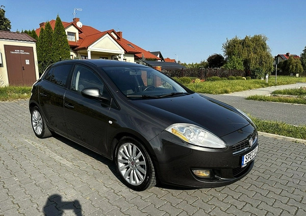 Fiat Bravo cena 16900 przebieg: 208580, rok produkcji 2007 z Niemcza małe 301